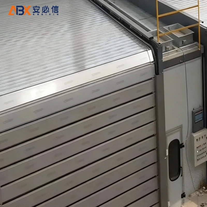 阳江市铝质快速门